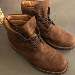 Good Year Welt Leather Boots Size 11,1/2 $150 ,OBO