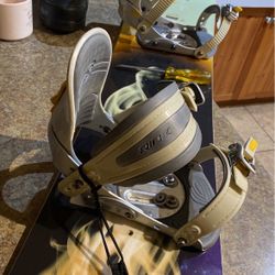 Ride Binding   Womens Small  7-9 