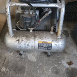 Compressor sold as is