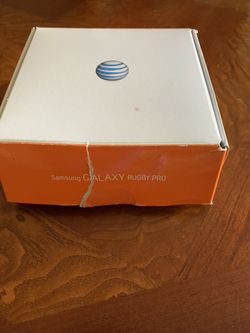 Samsung Galaxy Rugby Pro Smartphone - Unlocked