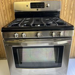 Stove Gas Kenmore 5 Burners