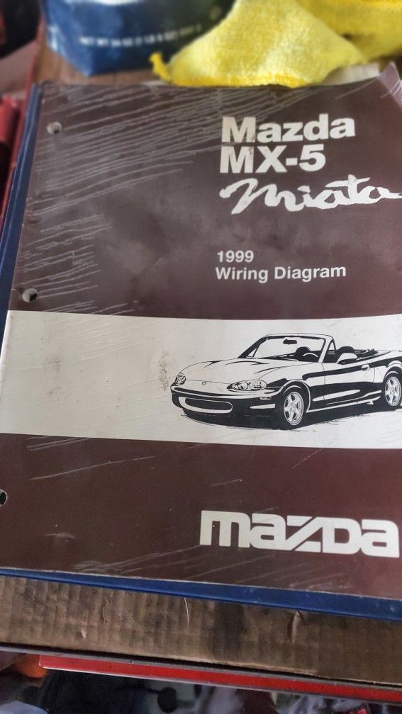 1999 Miata Wiring Diagram Factory Manual 