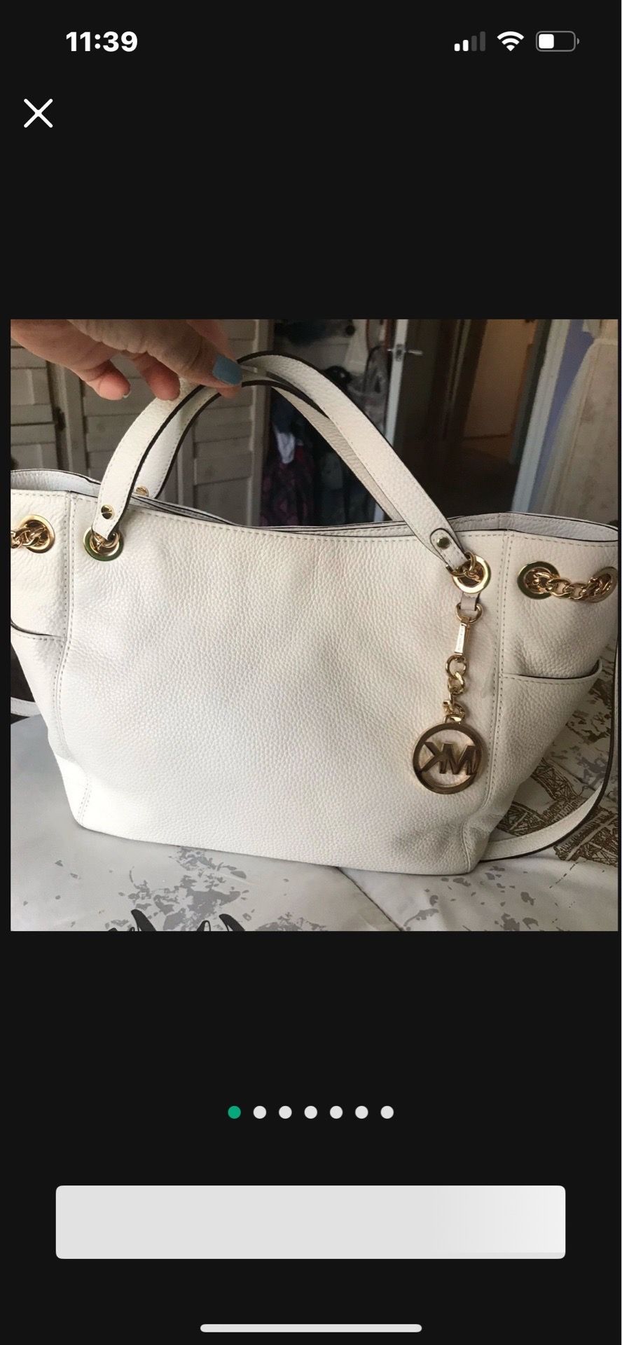 NEW Gorgeous Michael Kors Genuine Leather Tote SALE TODAY $200 each 🎈