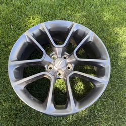 Dogde Charger Wheels