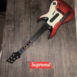 Wii Guitar Hero Controller Starburst 95911-805 No Wii Remote Cover