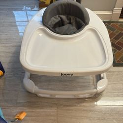 Infant Walker With Built-In Table
