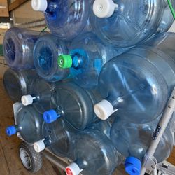5 gal Water Bottle, BPA Free, Durable, for Top and Bottom Load Water Dispensers