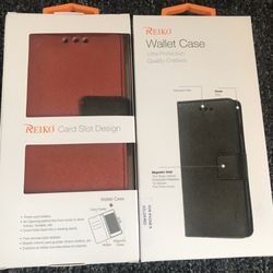 2 Iphone X Wallet Phone Case