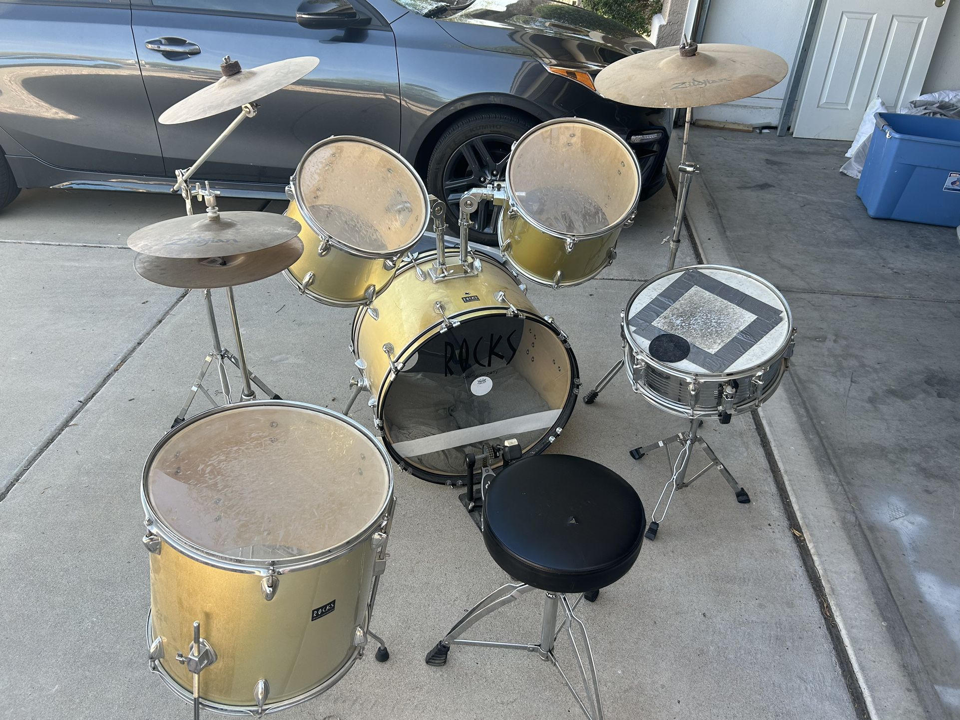 Rocks Drum Company Drum Kit 