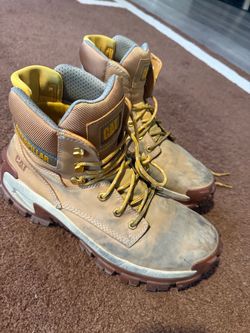 Men’s caterpillar steel toe boot 11 1/2