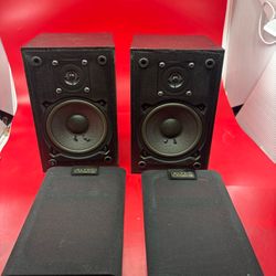 VINTAGE Altec Lansing Model 75 High Fidelity Bookshelf Speakers
