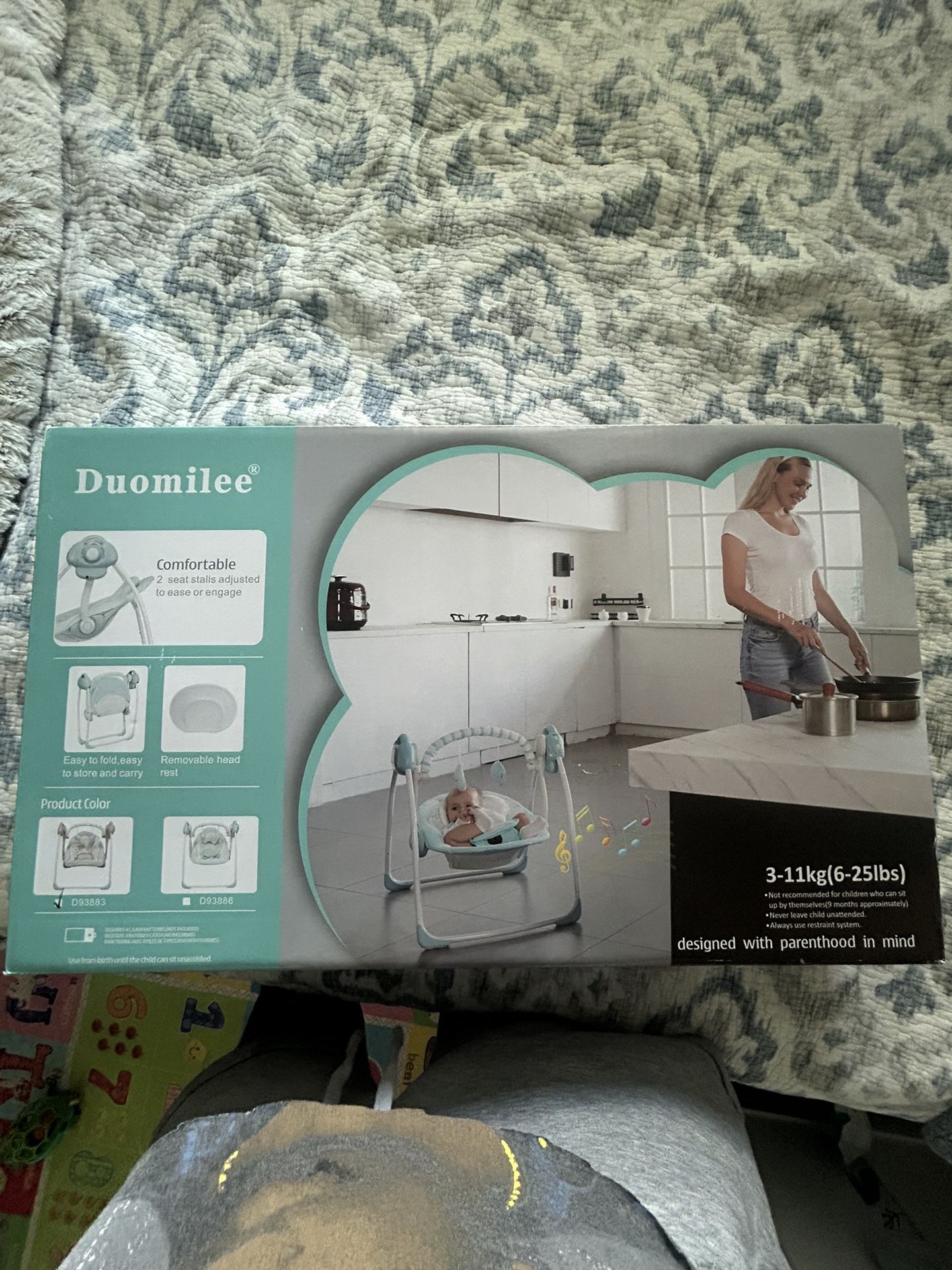 Brand New Baby Swing