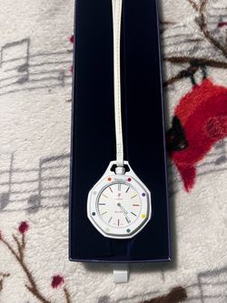 Swatch x Audemars Piguet Royal Oak Pocket Watch