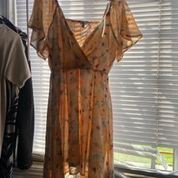 Spring Dress / Shirt Size Large
