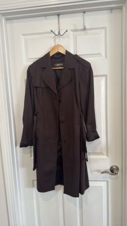 Brown Kenneth Cole Jacket - Size Small
