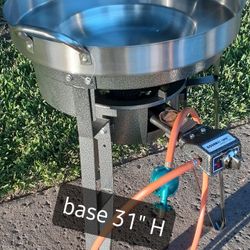 Juego de Disco Y Con Base Alta $120