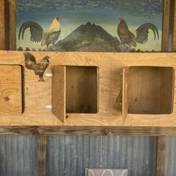 S Descansaderos Para Gallos Y Mini Fridge  Para Medicinas Para Gallos 