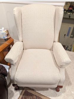 Wingback Reclining Chair