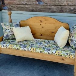 Queen Size Solid Wood Bench