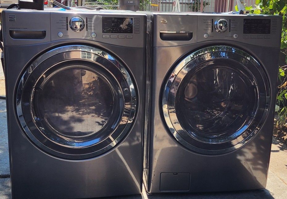 Kenmore Washer And Electric Dryer