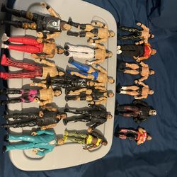 WWE Basic Figures