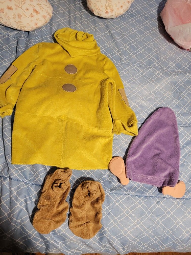 Dopey Costume 12-18 Months 
