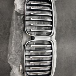 2023-2025 BMW G05 X5 Grille Matte Chrome 51-13-5-A67-CC6