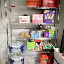 Eagle Metal Rack SUPER NICE !!!! Rolls Around Super Nice 