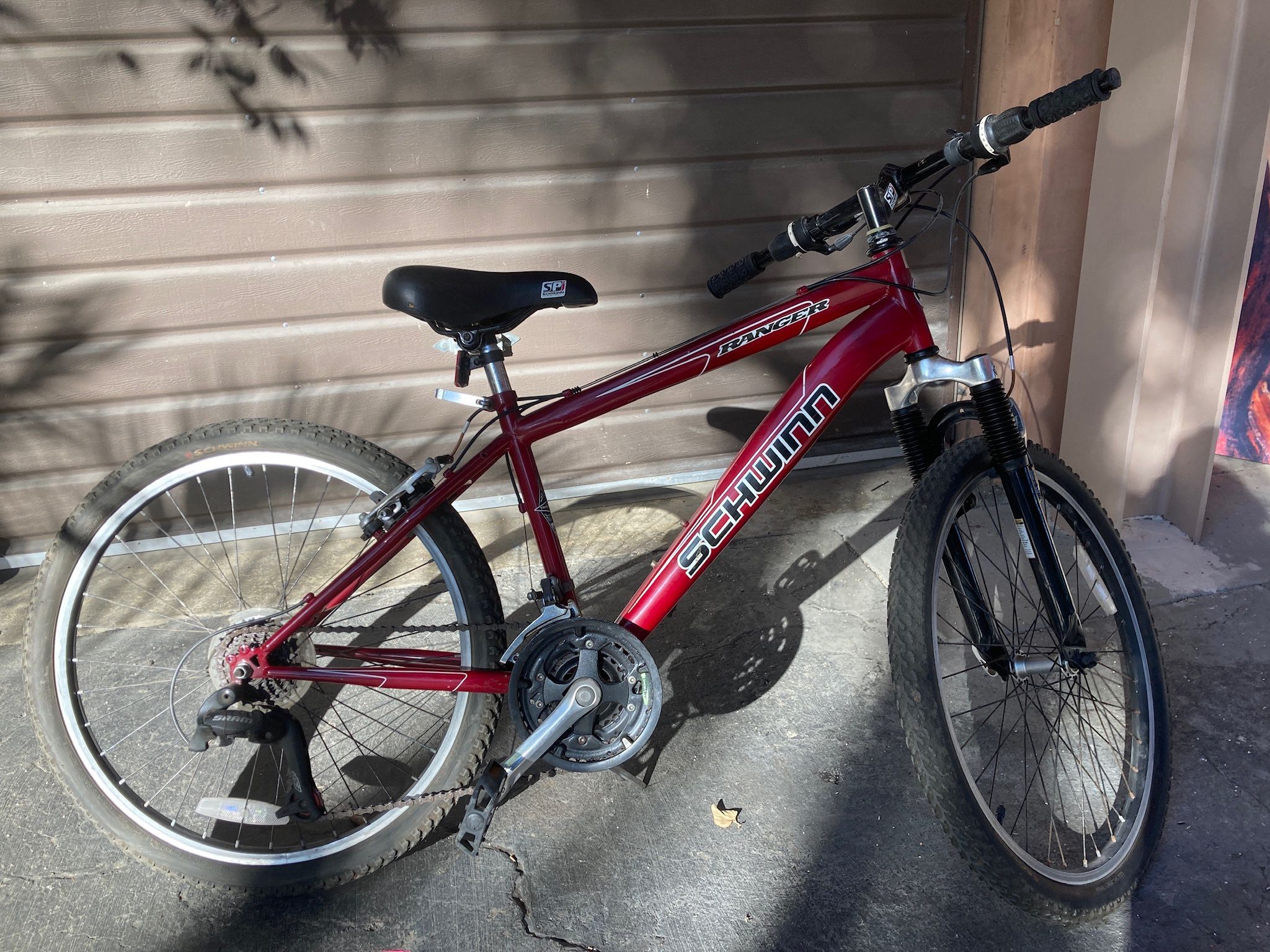 Boys Schwinn Ranger 15 Speed Mountain Bike