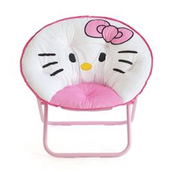 Hello Kitty Plush Saucer Chair 27” Brand New