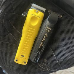 Babyliss Clipper and Wahl Trimmer