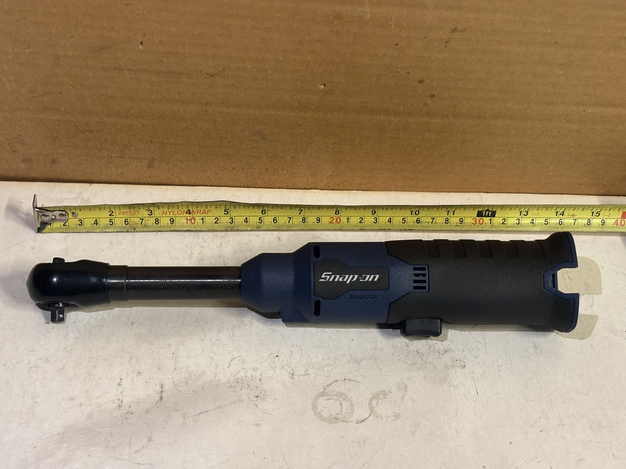 Snap-on Tools 14.4 V 1/4" Drive MicroLithium Cordless Long-Neck Ratchet (Tool Only) ( Brushless )