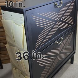 Shoe rack color black