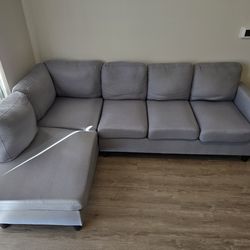 Couch with Chaise