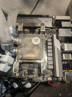 Gaming Pc Parts asrock b550itx/ac motherboard