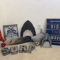 Beach Room/Wall Decor
