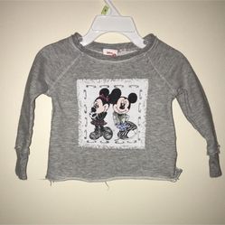 disney imagine distressed sweatshirt 18m