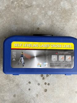 Self Leveling Laser Cross Level  