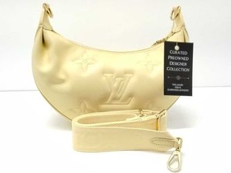 Louis Vuitton Yellow Leather Bubblegram Over The Moon Mk0826leczmia
