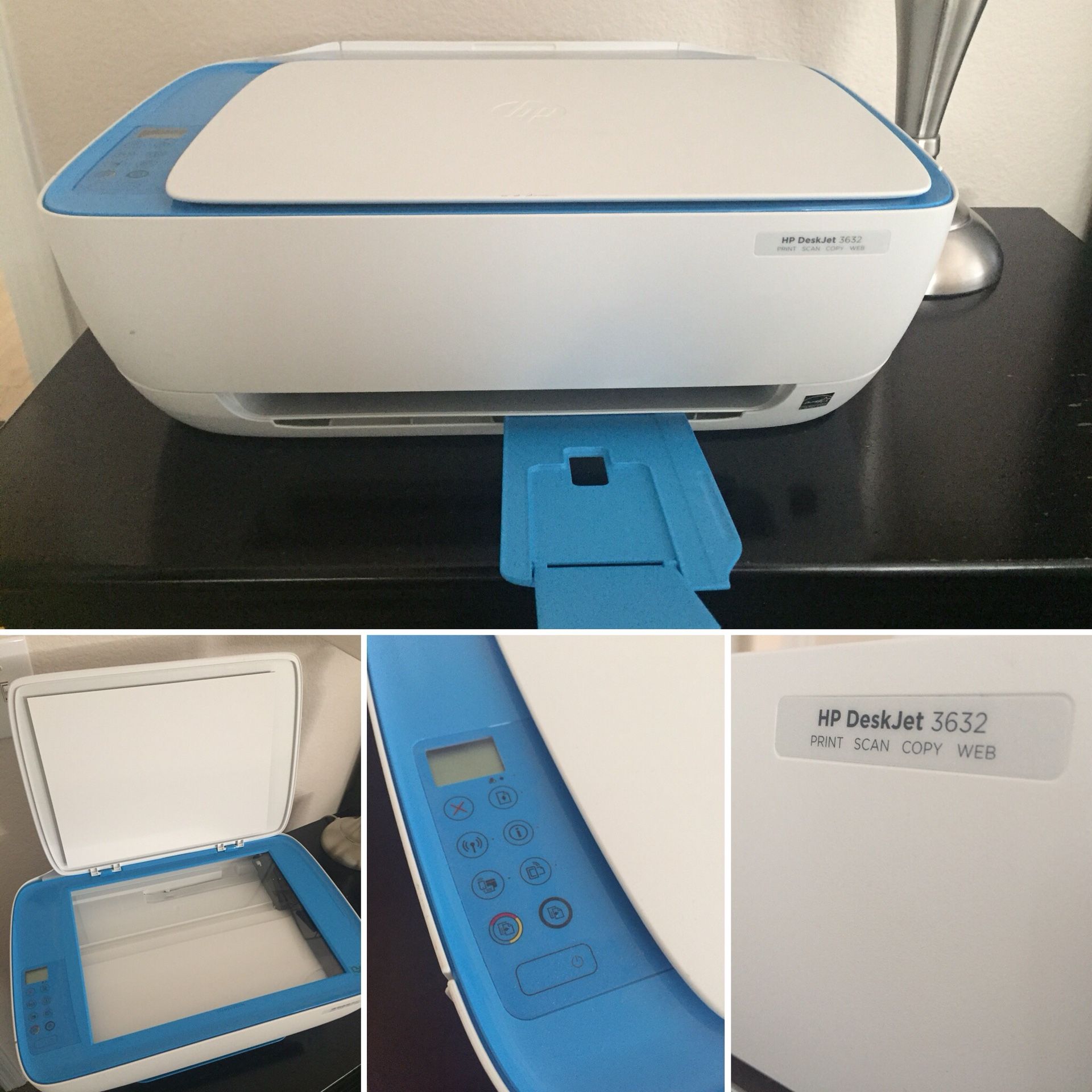 HP DeskJet Printer & Scanner