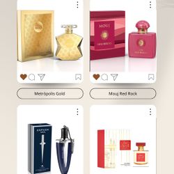 Perfum Árabe Wholesale / Retail 