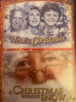 HEIDI’s Christmas/aaA Christmas Without SNOW Double Feature (DVD-2012) NEW!