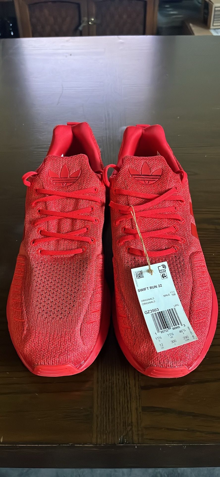 Size 12 Adidas Swift Run