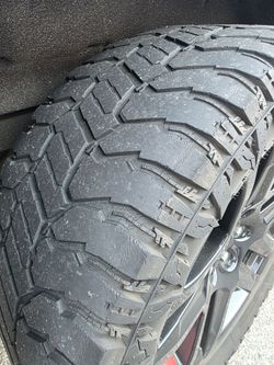Selling my used tires