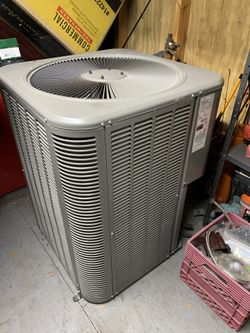 Lennox central heat and air