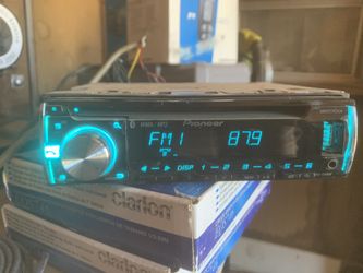 Pioneer radio