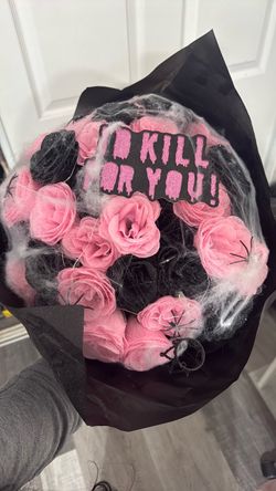 Halloween bouquet