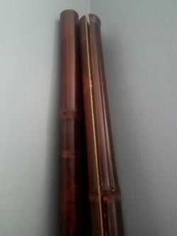 Bamboo Sticks (3 for $15, 6'5")