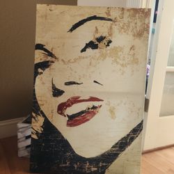Marilyn Monroe Canvas