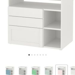 SMÅSTAD Changing table